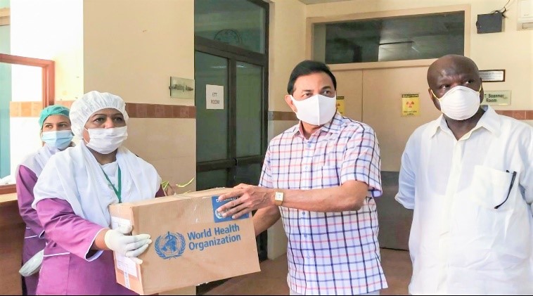 WHO Role in Pakistan Medical Sector